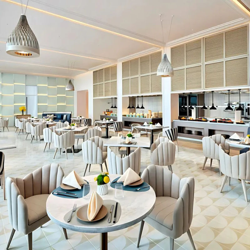 Общественный район отеля, адаптированный H & P Hotel Furniture Company