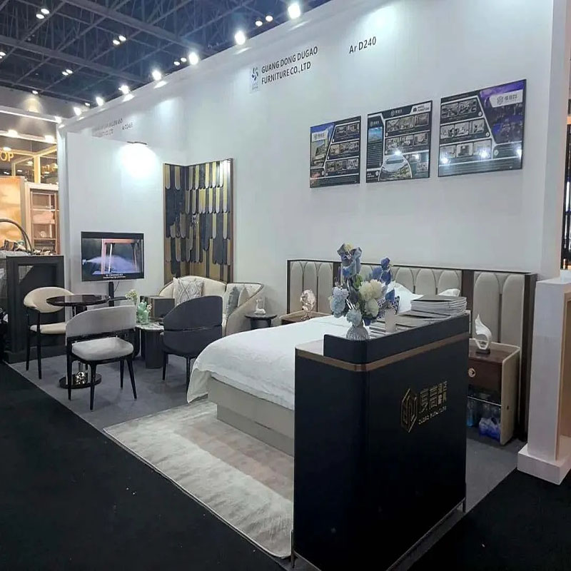 Экспремальная зона H & P Hotel Furniture на выставке Dubai