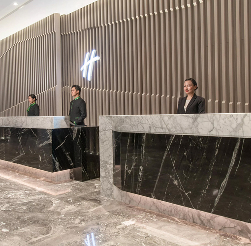 Holiday Inn Hotel в Джохор Бахру Малайзия